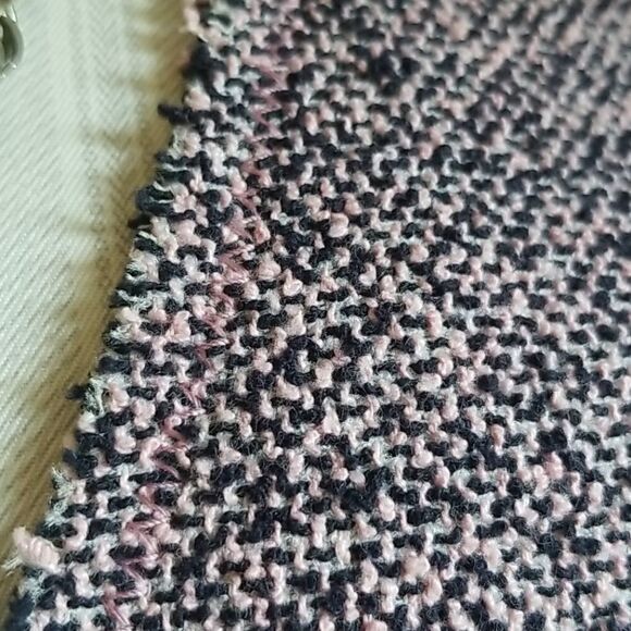 Rebecca Taylor ⭐ Pink Boucle Tweed Dress - Picture 11 of 12